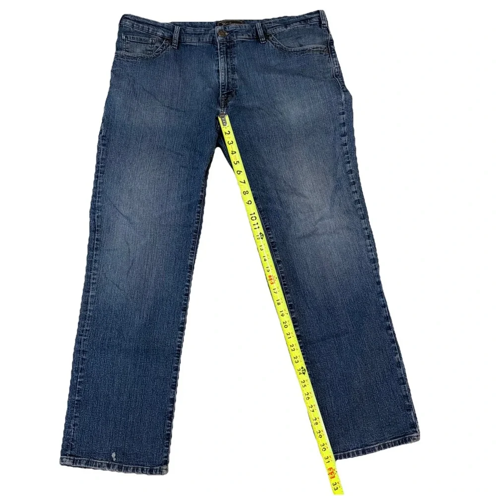 34 Heritage Charisma Men's Jeans Size 42x32 Classic Fit Comfort‎ Rise Med Wash